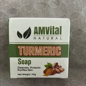 AMVital Natural Turmeric soap